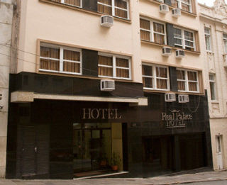 Real Palace Hotel Porto Alegre Eksteriør bilde